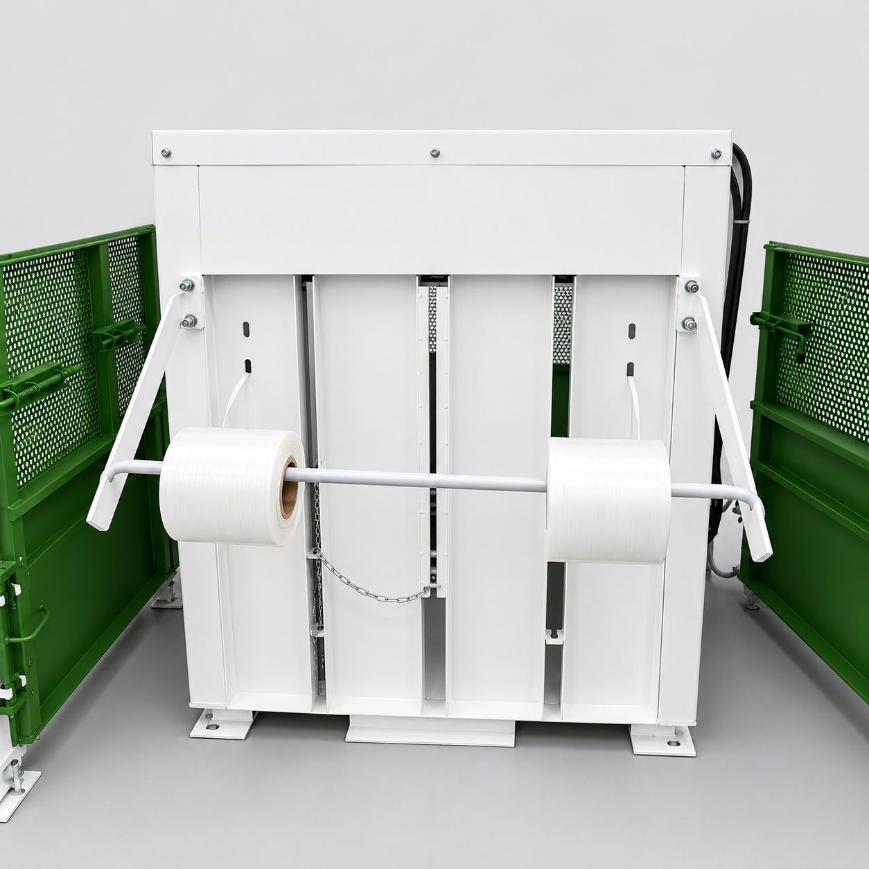 Why Hot Melt Strapping is the Ideal Choice for Waste Compression