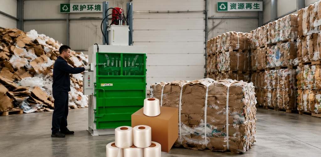 Bale Press Strap